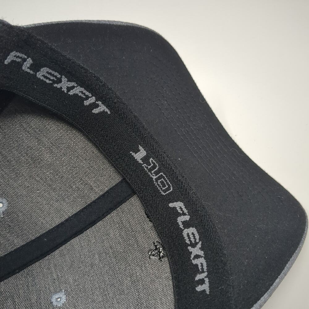 Simplot Snapback Hat Gray One Size Adjustable Emb… - image 8